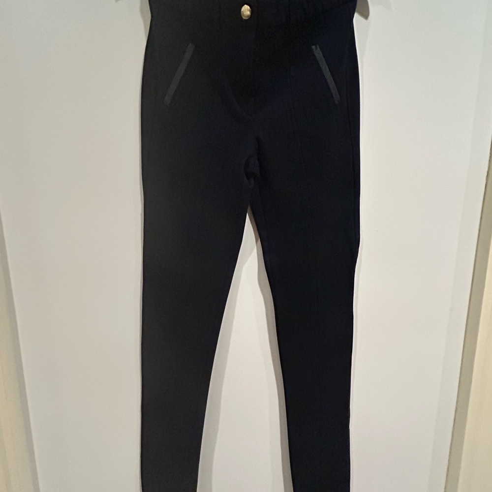 Black Pencil Pants